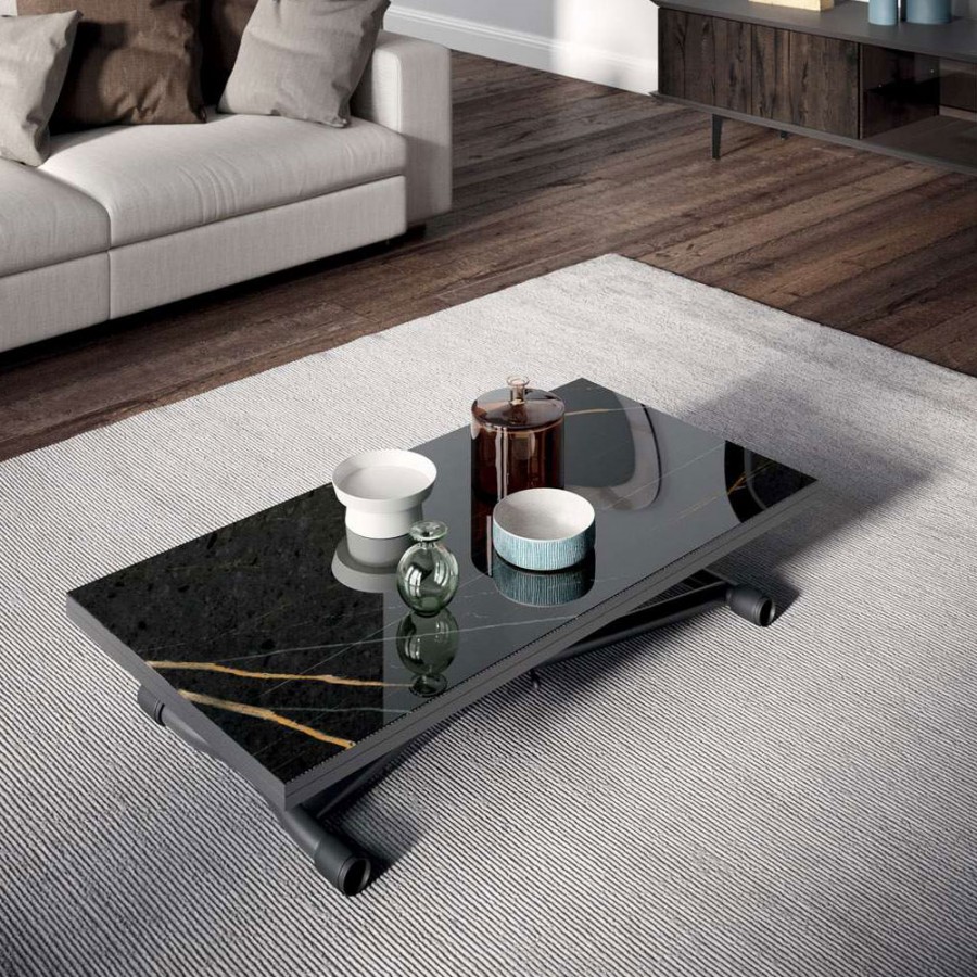 Masuta de cafea extensibila, multifunctionala Ozzio Italia, Sydney CR